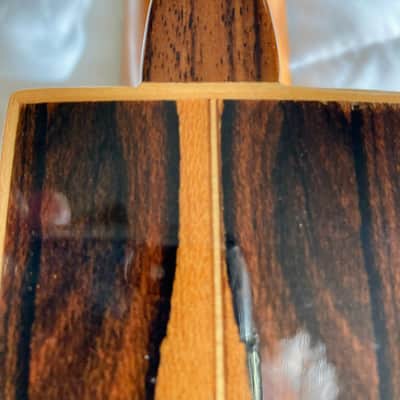 VV: RARE Cordoba GK Studio Ltd Flamenco Negra guitar, pup, nice bag, AMAZING WOOD, BEST PRICE image 13