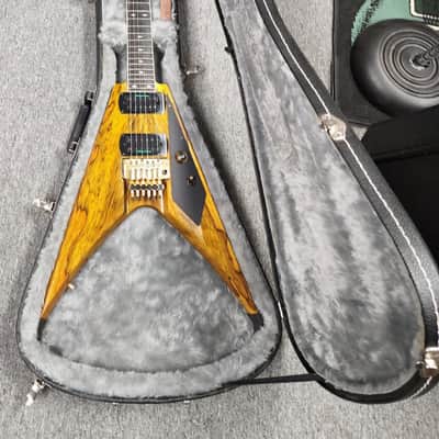 Floyd Rose Redmond V24 Arrow Neck Thru BLACK LIMBA Natural image 5