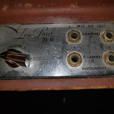 Gibson GA-40 Les Paul 15-Watt 1x12" Guitar Combo 1957 - 1961 image 13