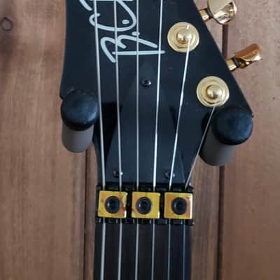 B.C. Rich Gunslinger/assassin 1987 - Hand painted King Diamond Abigail album cover image 3