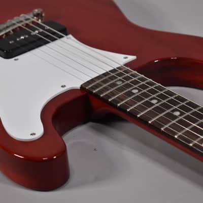 2024 Epiphone USA Coronet Reissue Vintage Cherry Electric Guitar w/OHSC image 6