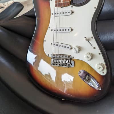 Fender Stratocaster 1969 - Sunburst image 3