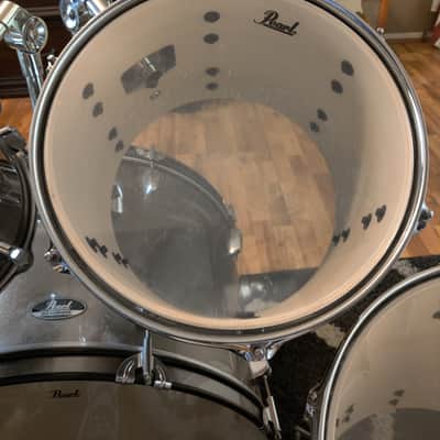 Pearl Roadshow silver 5pc (10 / 12 / 16 / 22 / 14x5.5") Drum Set with Hardware and Accessories imagen 11
