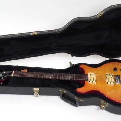 Hamer  Special 1980 Sunburst Flamed Maple Top image 15