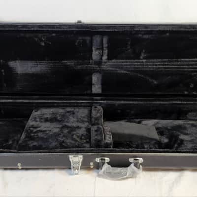 Zon Hardshell Electric Bass Case, Black, Fits American Legacy Elite, More image 3