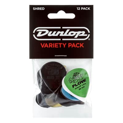 Dunlop PVP 118 Shred Pick Variety Pack - Set of Picks image 1