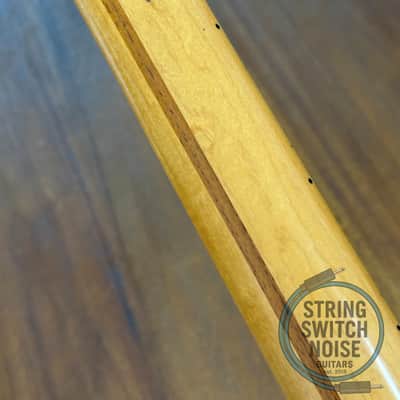 Fender Telecaster, ‘72, Natural Blonde, Black Guard, Ashwood, 1997 image 13
