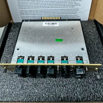 Synergy Marshall JMP 2-Channel Preamp Module 2025 - Present - Gold image 4