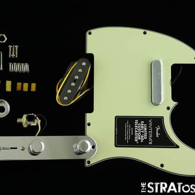 Fender LTD Vintera III Early 60s Custom Telecaster LOADED PICKGUARD 63 PU's Tele