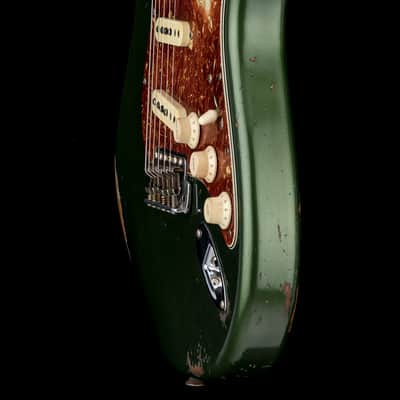 Fender Custom Shop Andy Hicks Masterbuilt Empire 67 Stratocaster Relic - Aged Cadillac Green #59902 image 7