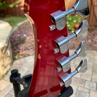 Vintage 1982 Hamer Cruise Bass Burgundy image 3