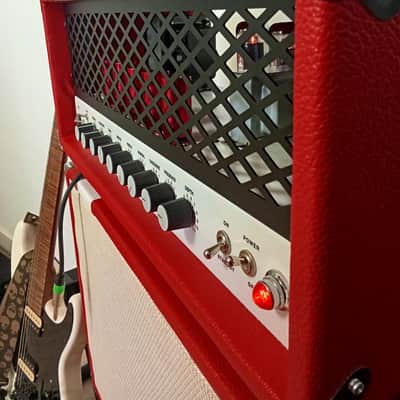 FERK AUDIO El Rojo 30 Tube Amp Head + 1x12 Cab (Redback, Handmade EU, Demo) image 13