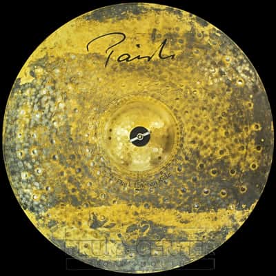 Paiste Signature Dark Energy Ride Cymbal 22" Mk I image 3