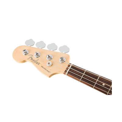 Fender American Professional Left-Handed Precision Bass Guitar, Rosewood Fingerboard, 3-Color Sunburst image 20