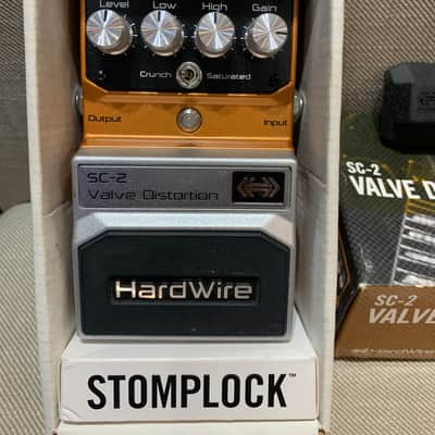 DigiTech Hardwire SC-2 Valve Distortion 2010s - Orange image 2