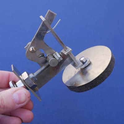 Sonor Teardrop Bassdrum Floor Snare Muffler Damper Vintage Late 60s EXC image 6