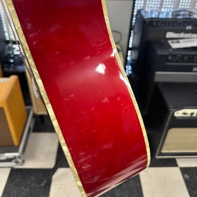Fender Sonoran SCE 2008 - 2011 - Candy Apple Red image 9