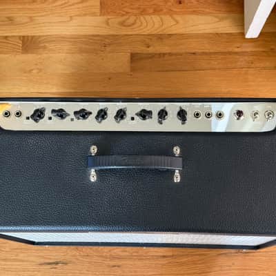 US made Fender Hot Rod DeVille 212 3-Channel 60-Watt 2x12" Guitar Combo 1996 - 2001 - Black image 2