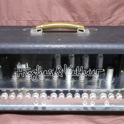 【New power tubes】Hughes & Kettner TriAmp MKII 6-Channel 100-Watt Guitar Amp Head 2002 - 2014 - Black image 5