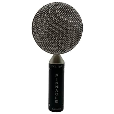 Pinnacle Microphones Fat Top Ribbon Microphone (Black) image 1
