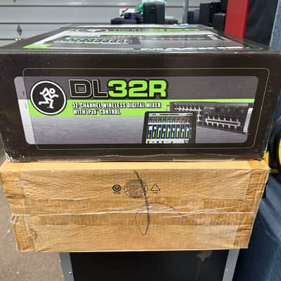 Mackie DL-32R Factory Shipping Boxes ONLY (NO MIXER) image 6