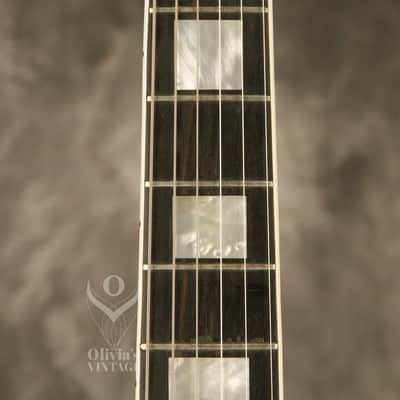 1957 Gibson Les Paul Custom w/3 original PAF pickups + Fretless Wonder HANG TAG! image 4