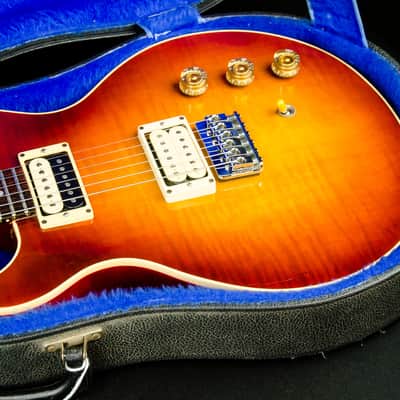 Vintage 1978 Hamer Sunburst Guitar, Hard Case image 3
