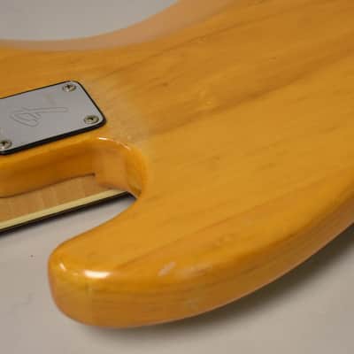 1974 Fender Jazz Bass Natural w/HSC image 13