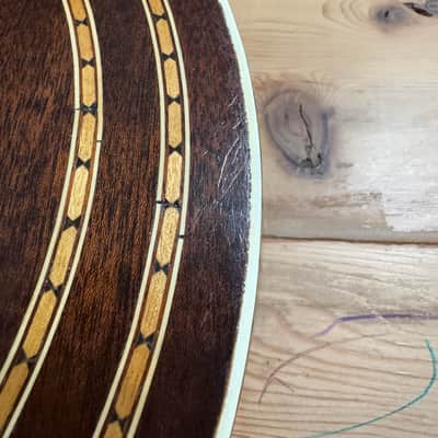 1920s Wm. L. Lange Paramount Style C Tenor Banjo image 8