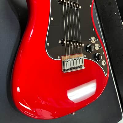 Fender Player Lead II 2020 - Present - Crimson Red Transparent image 2