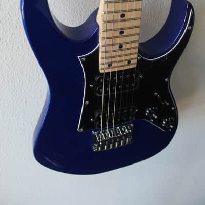 Brand New Ibanez miKro GRGM21M 3/4 Size Electric Guitar - Jewel Blue image 4