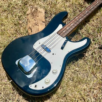 Vintage Aspen 3/4 Scale 51’ish Precision Bass Guitar image 10