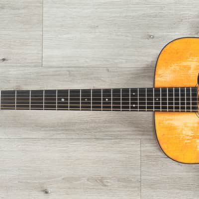 Martin Standard Series D-18 StreetLegend Dreadnought Acoustic Guitar, Mahogany, Aged Spruce image 7
