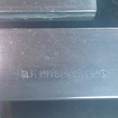 B.F.Kitching&Co 2.5-Octave Orchestra Bells Glockenspiel Steel Xylophone+Case 40s image 2
