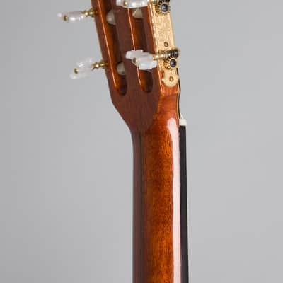 Seji Shinano  No. 40 Classical Guitar,  c. 1968, original black hard shell case. image 14