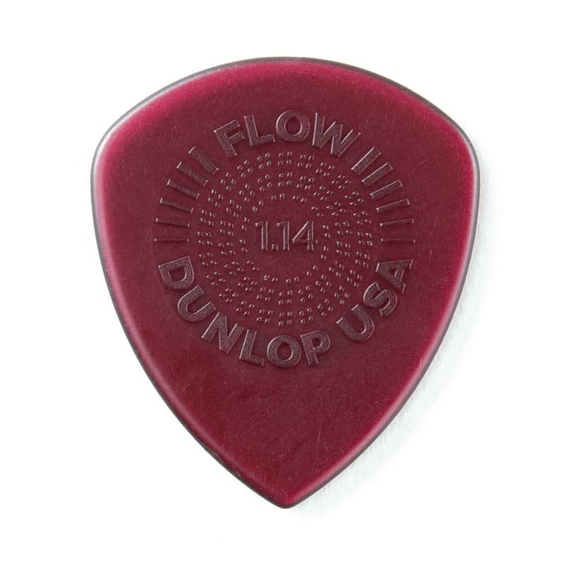 Dunlop 549R114 Flow Standard Grip, 1.14mm (24-Pack) image 1