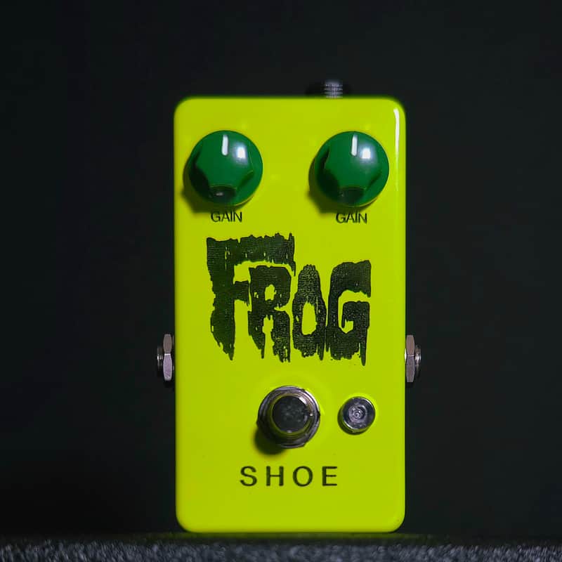 SHOE Pedals Frog Octave (Extremely Green) image 1