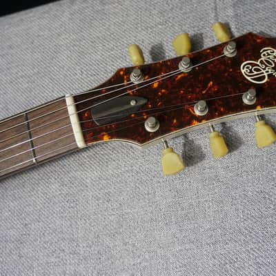 2024 Patrick James Eggle Guitars Macon Vintage in Grained Blonde image 11