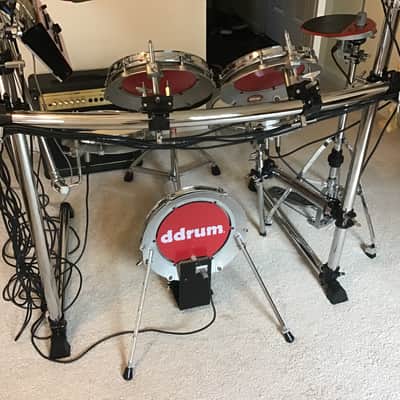 ddrum 4 Clavia Electronic Drum Set  5- Piece W/ Rack Vintage Electric Drums  From Sweden image 12