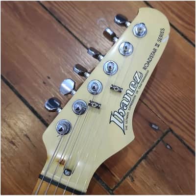 Ibanez RS140 *Super 70* 1985 Vintage Roadstar II Series White w/Case image 4