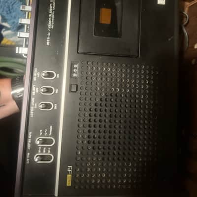 Vintage Sony TC-153SD Portable Stereo Cassette Recorder – Untested – Made in Japan image 3