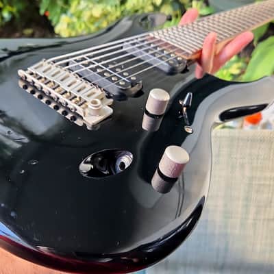 2000 Cort Viva Seven String Korea 7-String image 9