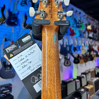 PRS Wood Library Custom 24 Fatback - Custom Color - Quilt 10 Top, Brazilian RW, Paisley Case 293 image 14
