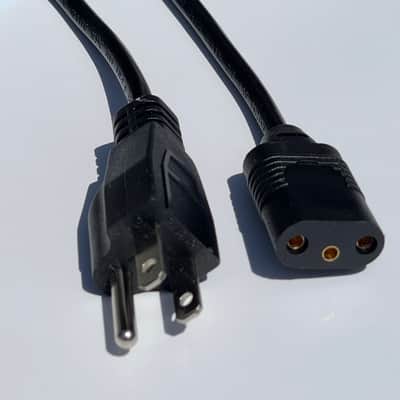 Wurlitzer 200, ARP 2600, Oberheim FVC-1, TVC-1  AC power cord, PH163 image 4