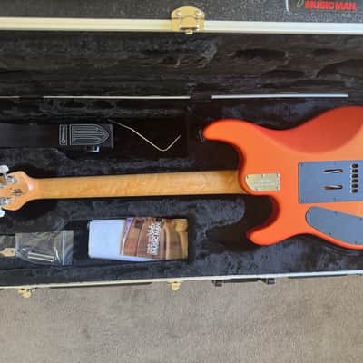 Ernie Ball Music Man John Petrucci Signature JP6. Tangerine Pearl. image 4