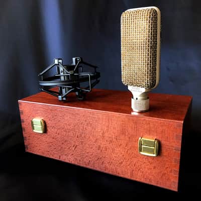 1964 Lomo 19A13 Tube Condenser Microphone Vintage Set image 19