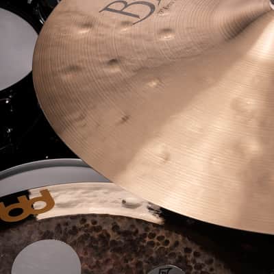 MEINL B19ETHC Byzance Traditional Extra Thin Hammered Crash 19 Zoll image 8