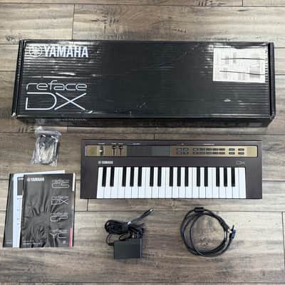 Buy used Yamaha Reface DX Mini Mobile Keyboard 2015 - Present - Black