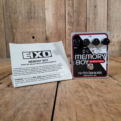 Electro-Harmonix Memory Boy Analog Delay Pedal image 1