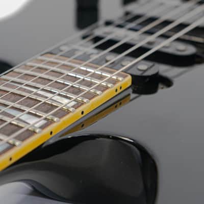 1991 MIJ Jackson Soloist Standard Dark Green Metallic w/ HSS Pickups, Mother of Pearl Sharkfins, Floyd Rose Tremolo image 10